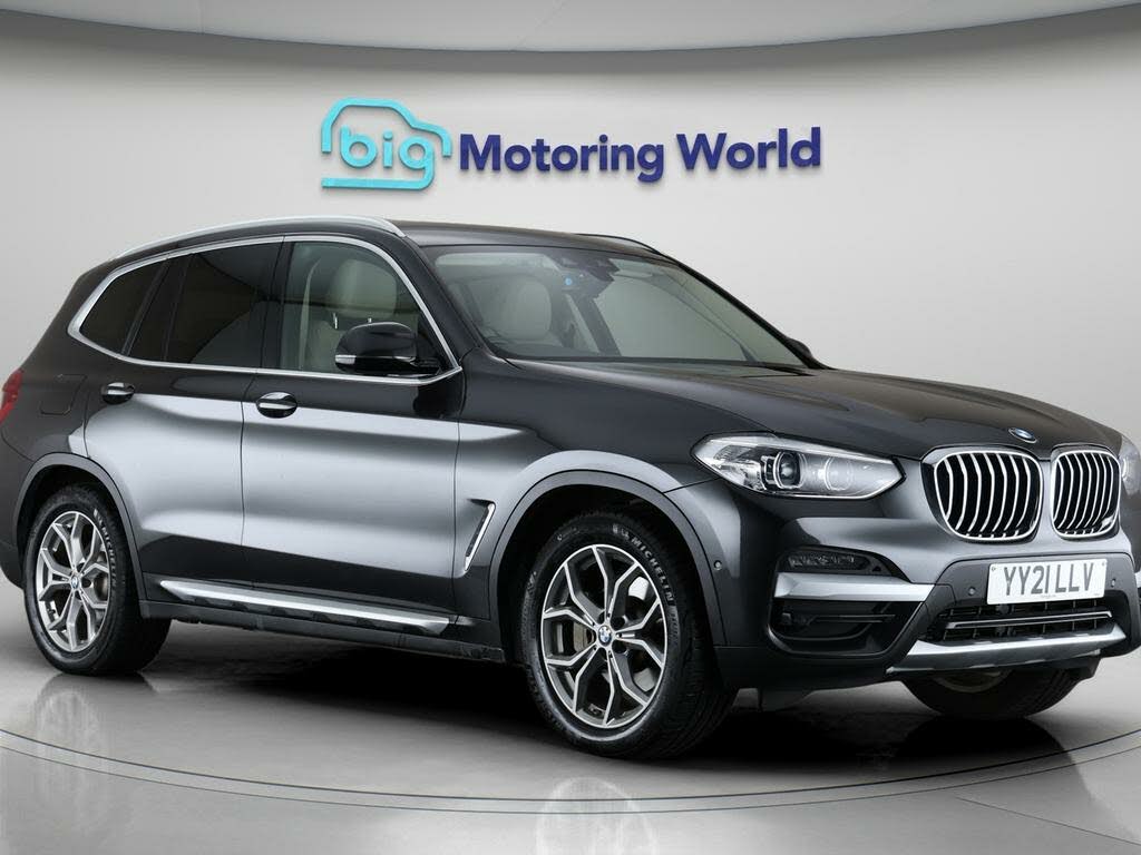 2021 BMW X3 2.0 xDrive 30e xLine