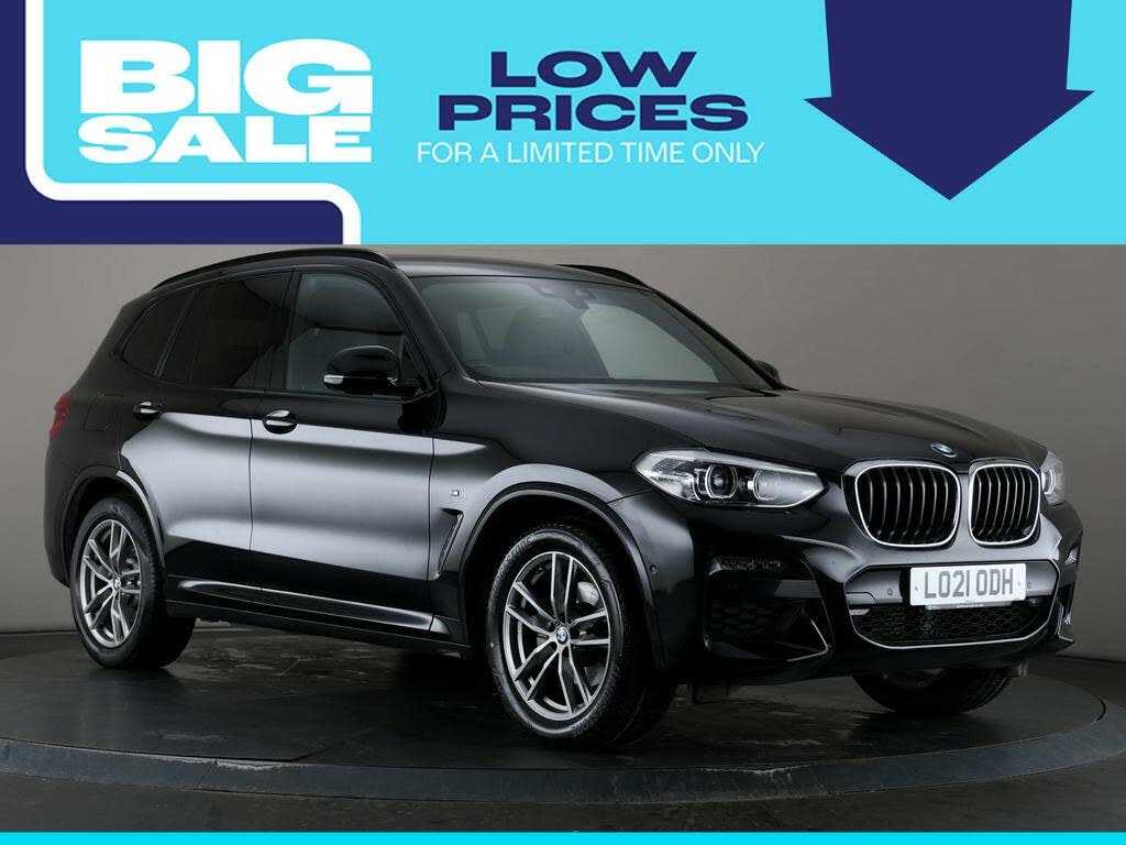 2021 BMW X3 2.0TD xDrive20d M Sport TU MHT