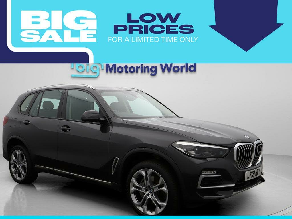 2021 BMW X5 3.0 xDrive 45e xLine