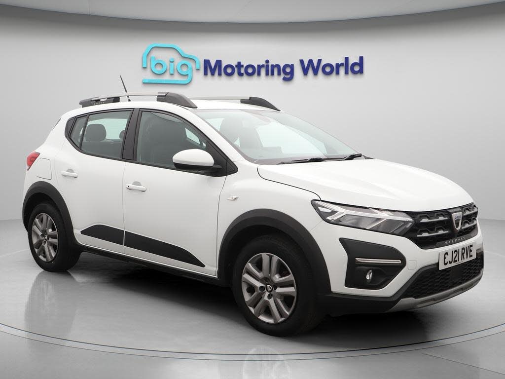 2021 Dacia Sandero Stepway 1.0 TCe Comfort (90bhp)