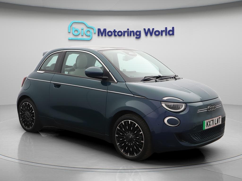 2021 Fiat 500 E LA PRIMA