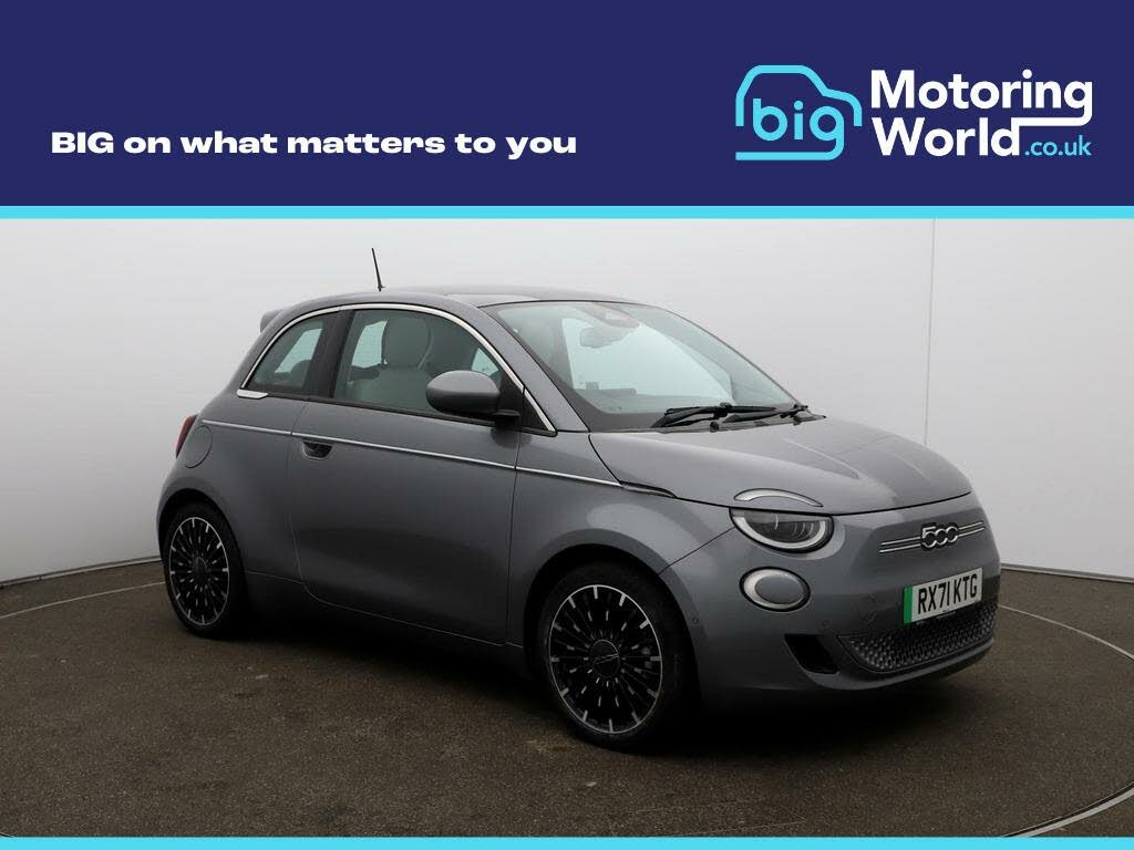2021 Fiat 500 E LA PRIMA