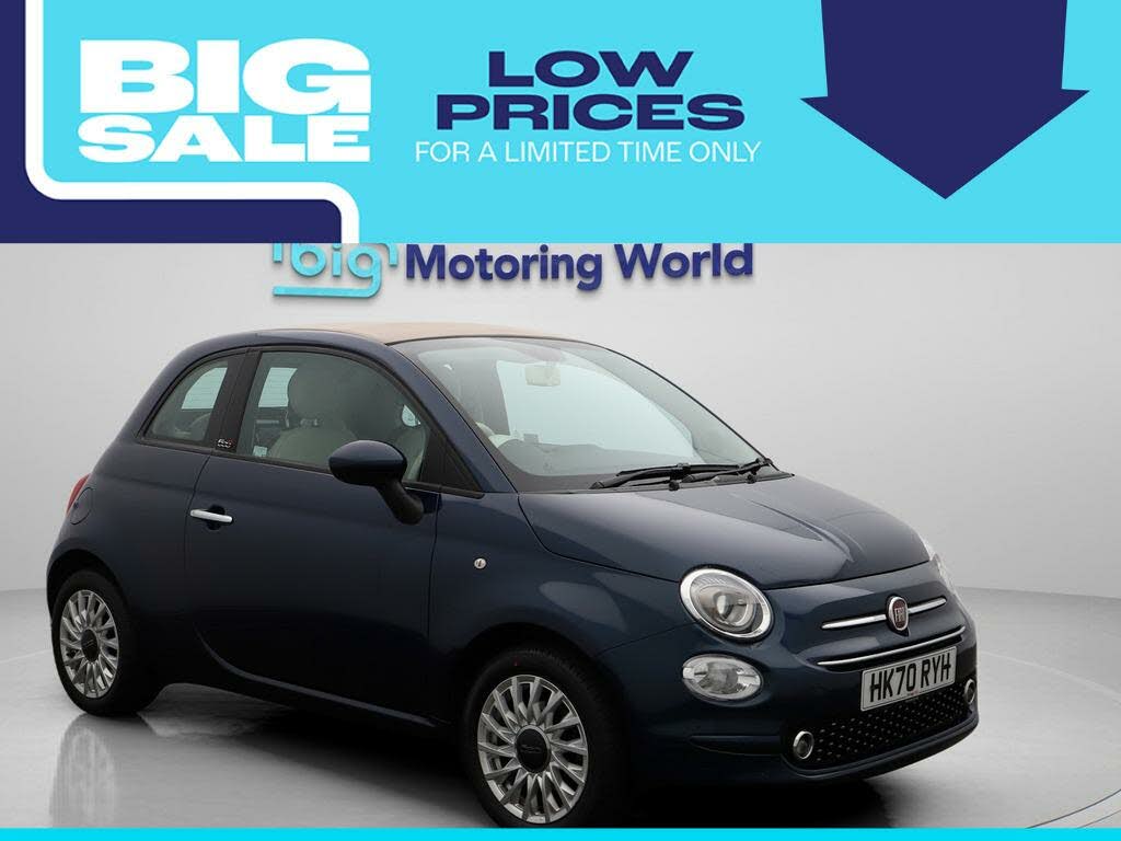 2021 Fiat 500C 1.0 LOUNGE