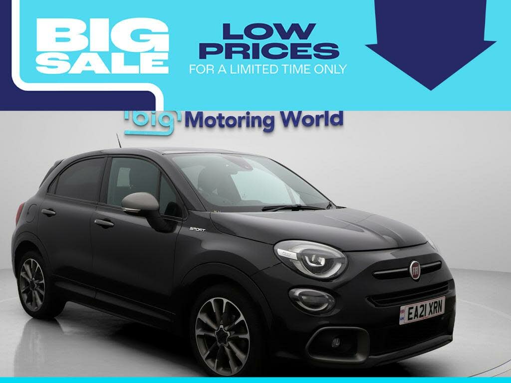 2021 Fiat 500X 1.0 FireFly Turbo Sport