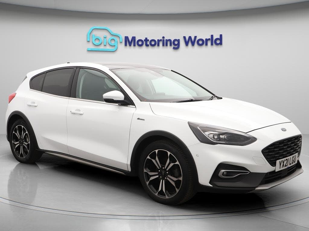 2021 Ford Focus 1.0T Active X Vignale Edition (155ps) Hybrid (mHEV) Hatchback