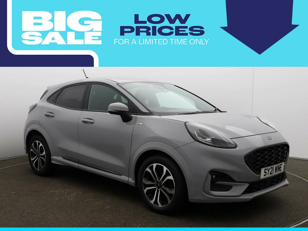 2021 Ford Puma SUV 1.0 ST-Line (125ps) Hybrid (mHEV)