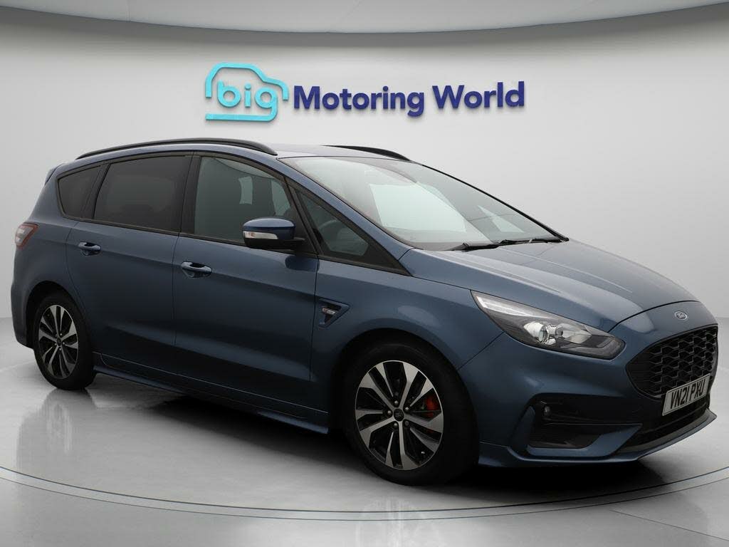 2021 Ford S-MAX 2.0 ST-Line