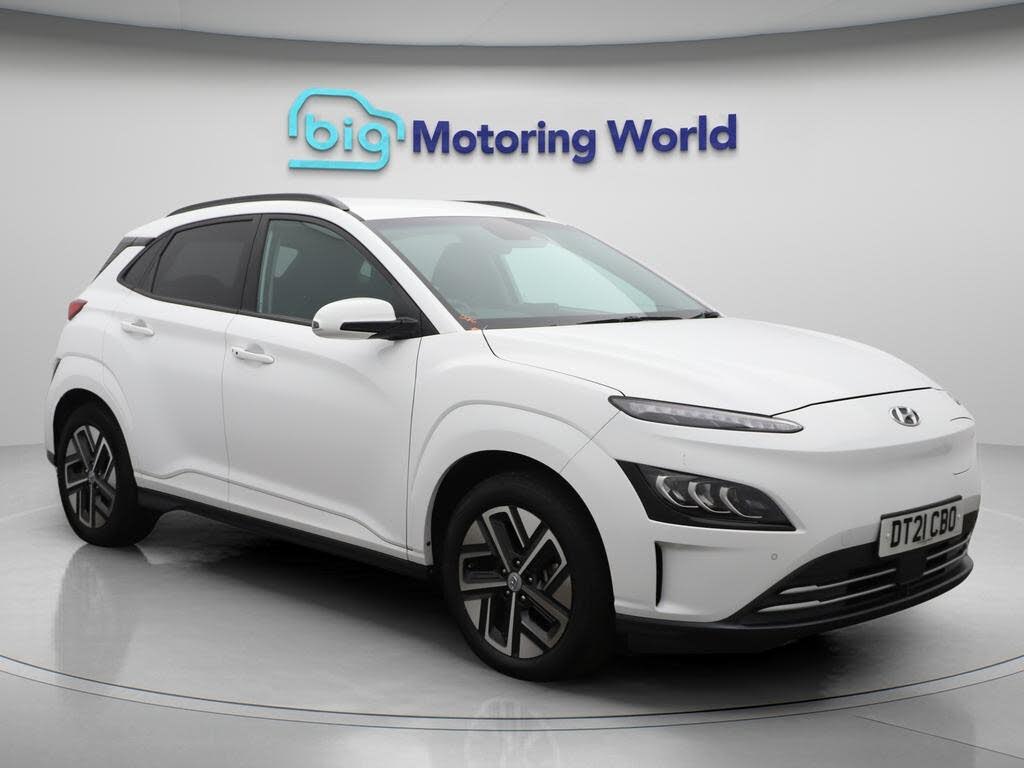 2021 Hyundai Kona E Premium (204ps) 64kWh 7kW OBC