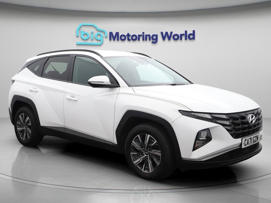 2021 Hyundai Tucson 1.6 T-GDi SE Connect (150ps)
