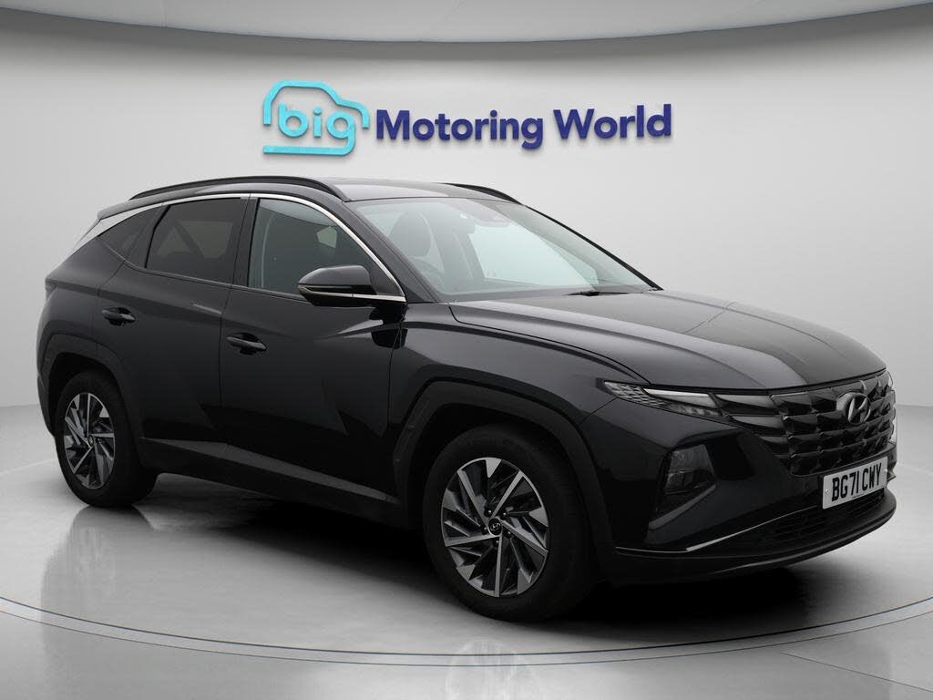 2021 Hyundai Tucson 1.6 T-GDi Premium (150ps) 1598cc