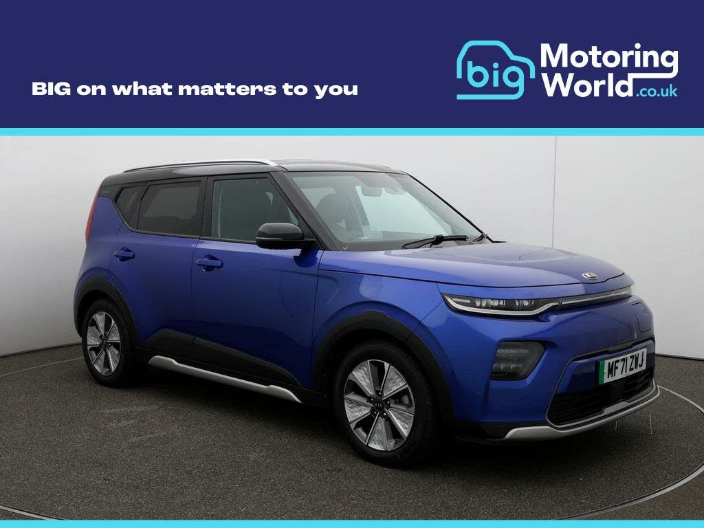 2021 Kia Soul EV First Edition