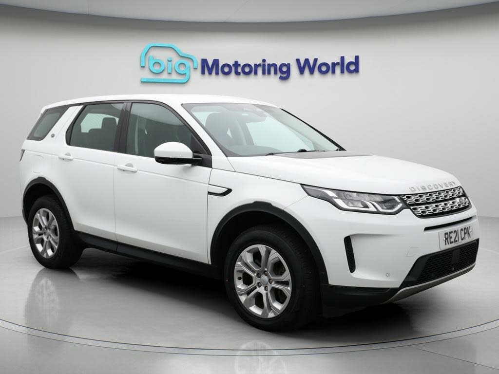 2021 Land Rover Discovery Sport 2.0 D200 S