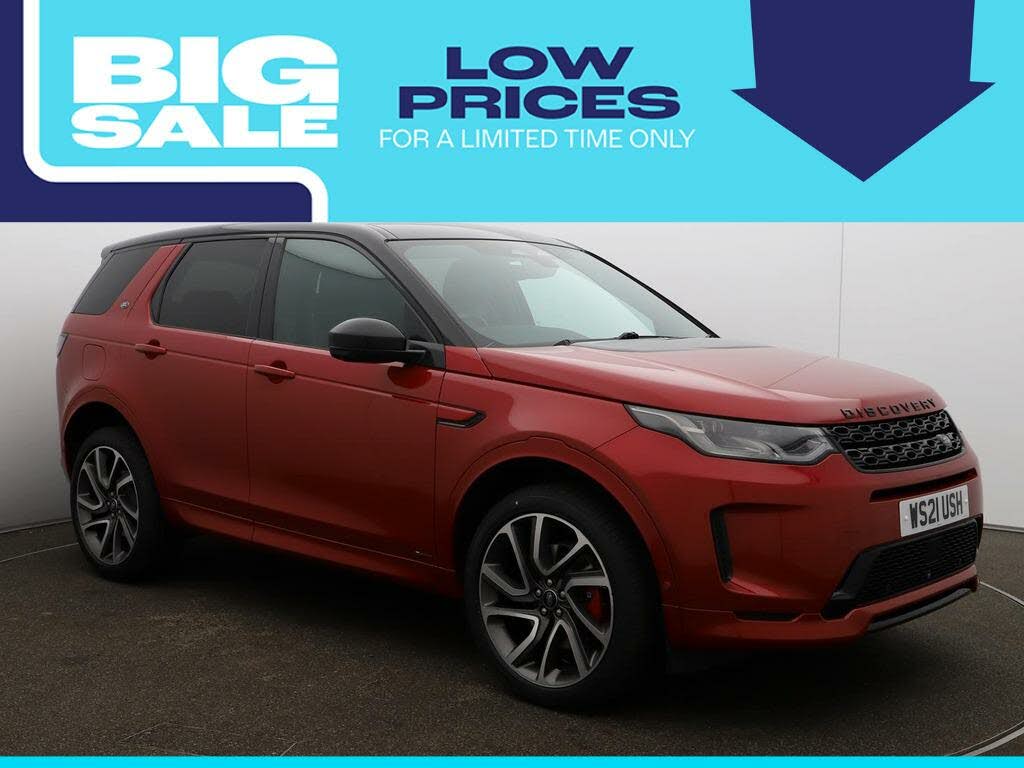 2021 Land Rover Discovery Sport 2.0 P290 Black
