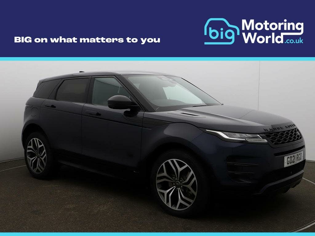 2021 Land Rover Range Rover Evoque 2.0 D200 R- Dynamic S
