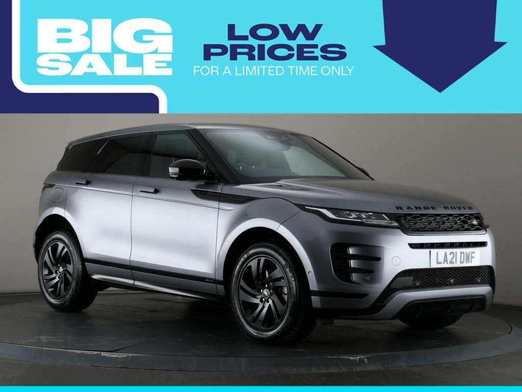 2021 Land Rover Range Rover Evoque 2.0 D165 R- Dynamic S AWD Auto