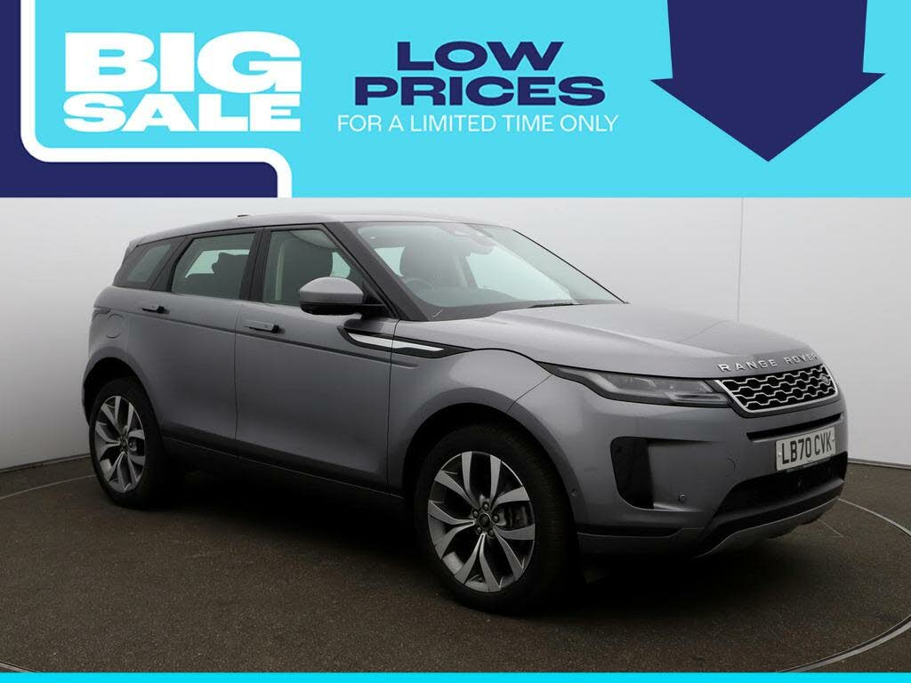 2021 Land Rover Range Rover Evoque 1.5 P300e R- Dynamic HSE