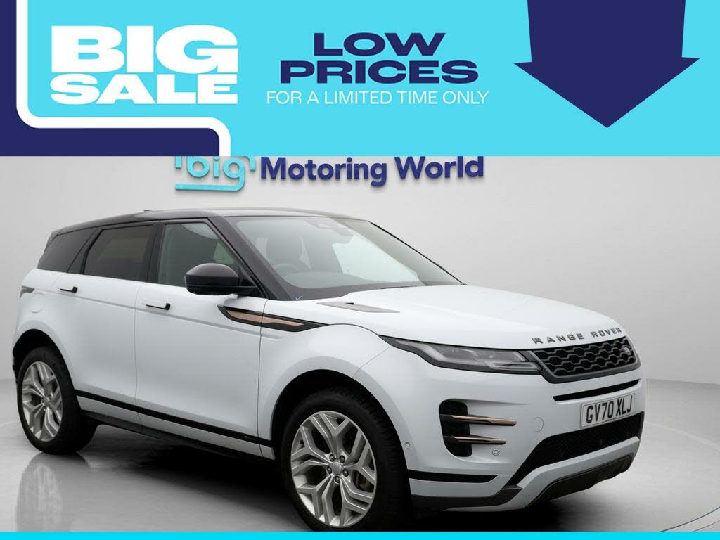 2021 Land Rover Range Rover Evoque 1.5 P300e R- Dynamic SE