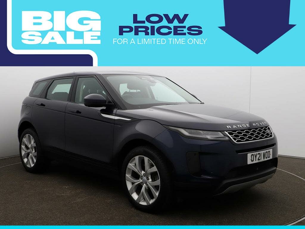 2021 Land Rover Range Rover Evoque 1.5 P300e SE