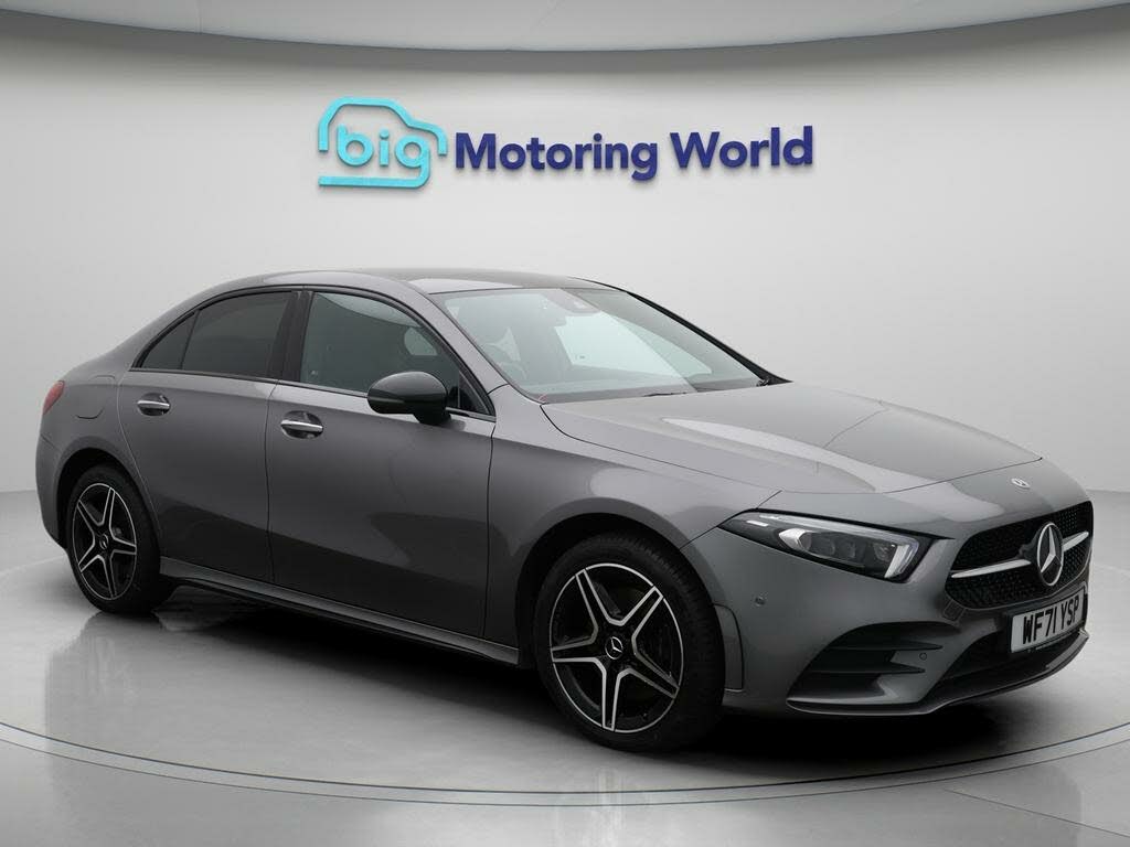 2021 Mercedes-Benz A-Class 1.3 A250e AMG Line Premium Plus Edition Saloon 4d