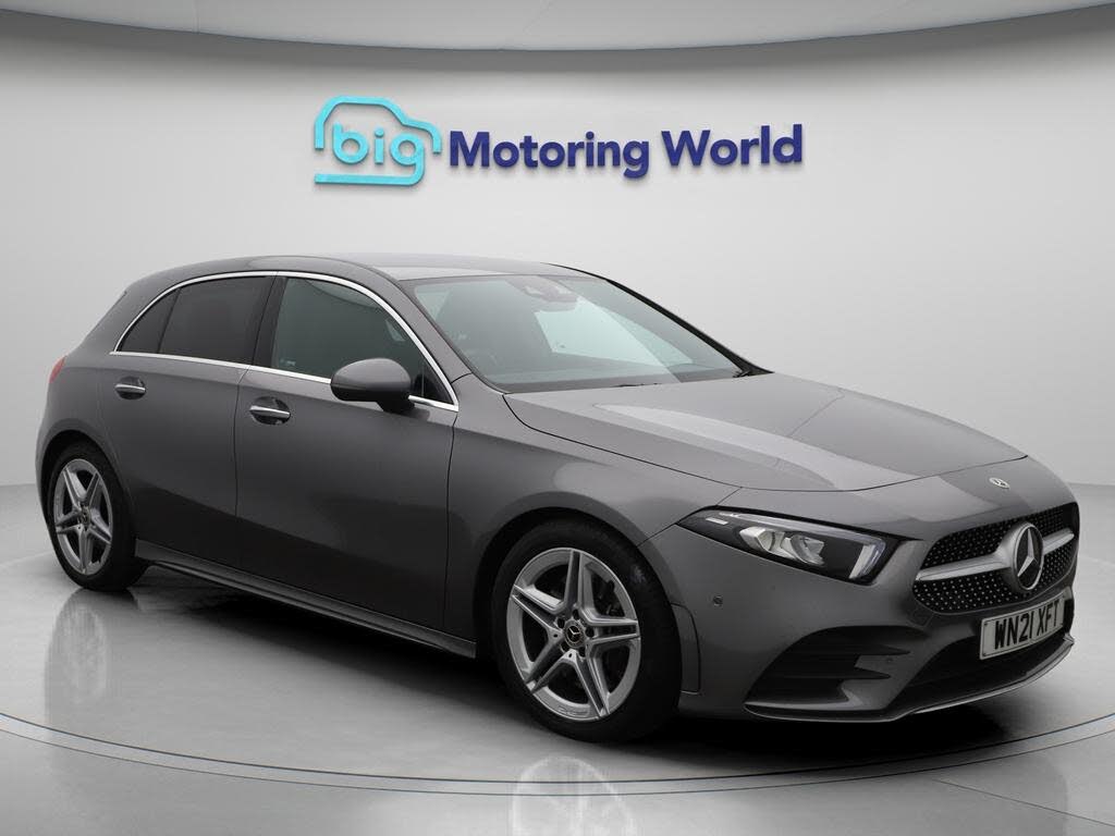 2021 Mercedes-Benz A-Class 2.0 A250 AMG Line (Premium) Hatchback 5d