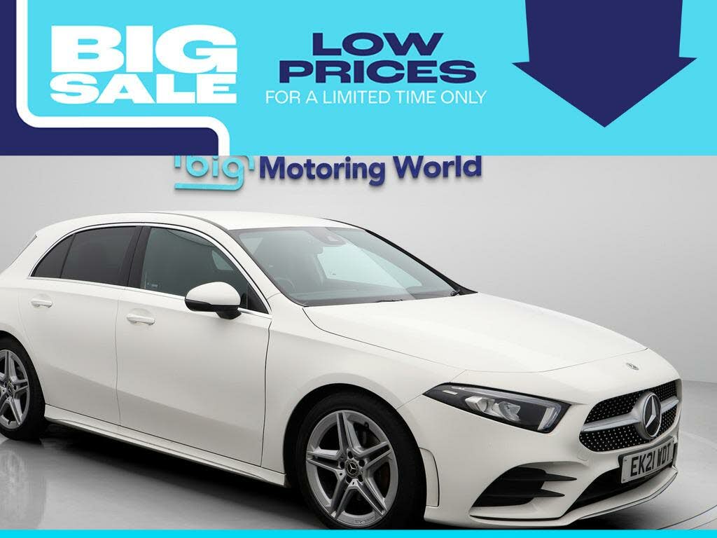 2021 Mercedes-Benz A-Class 2.0d A180d AMG Line Hatchback 5d 8G-DCT
