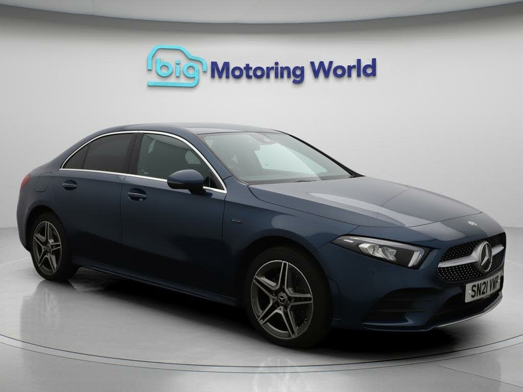 2021 Mercedes-Benz A-Class 1.3 A250e AMG Line Saloon 4d