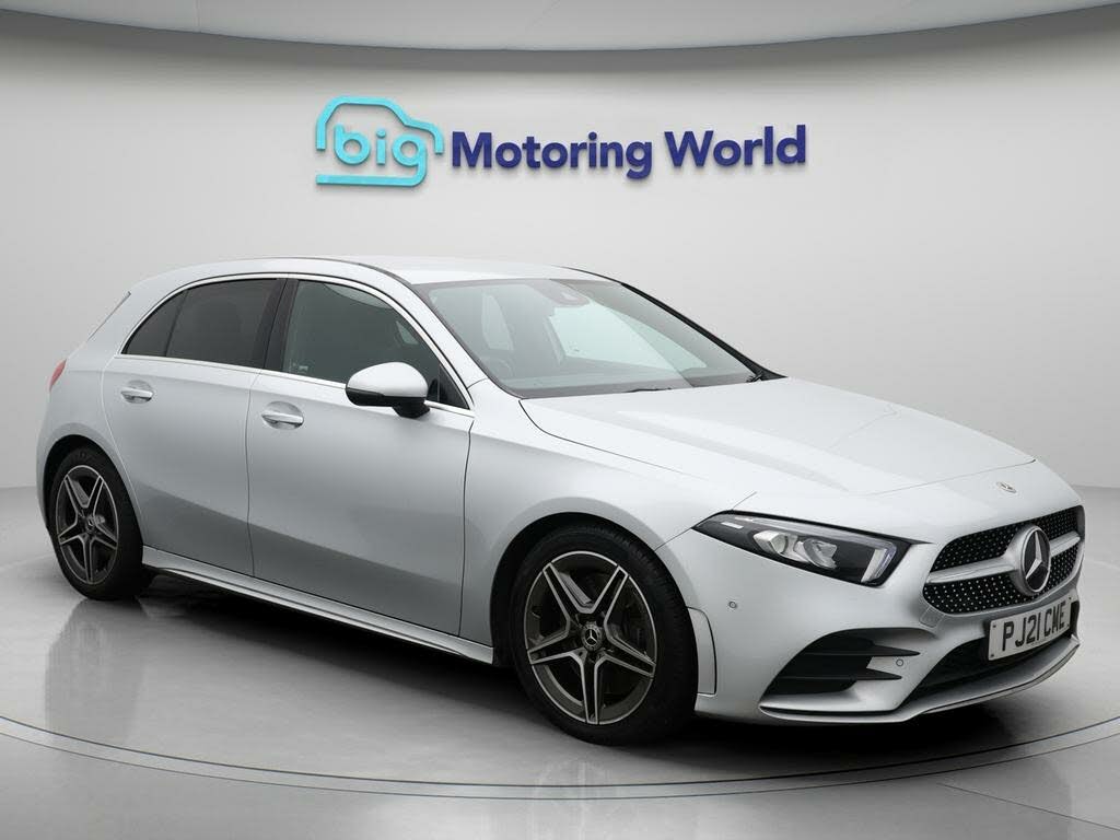 2021 Mercedes-Benz A-Class 2.0 A250 AMG Line (Executive) Hatchback 5d