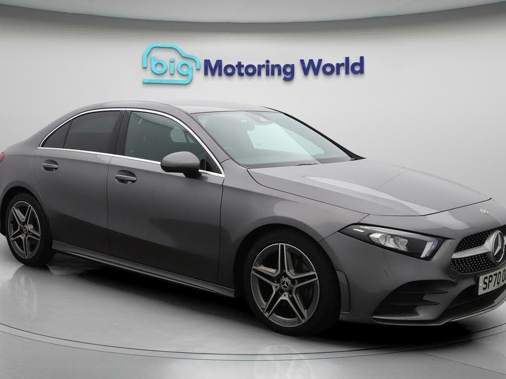 2021 Mercedes-Benz A-Class 2.0d A200d AMG Line Saloon 4d