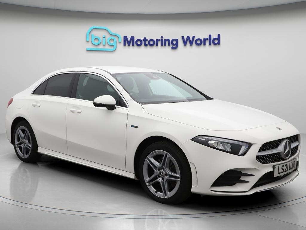 2021 Mercedes-Benz A-Class 1.3 A250e AMG Line Saloon 4d