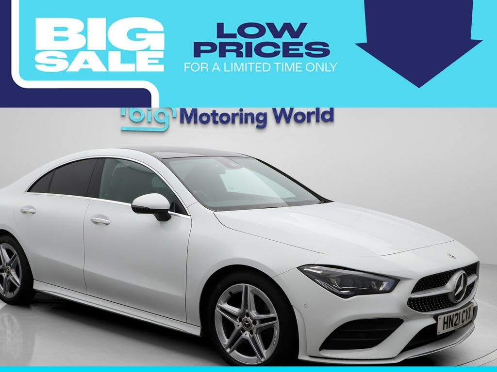 2021 Mercedes-Benz CLA 1.3 CLA 180 AMG Line Premium Plus Coupe 4d
