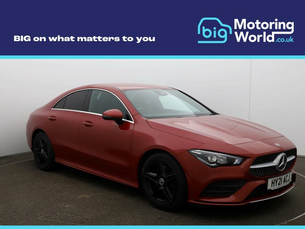 2021 Mercedes-Benz CLA 1.3 CLA 200 AMG Line Coupe 4d