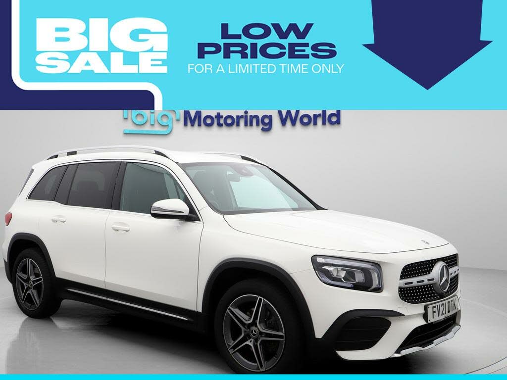 2021 Mercedes-Benz GLB-Class 1.3 GLB200 AMG Line 7G-Tronic