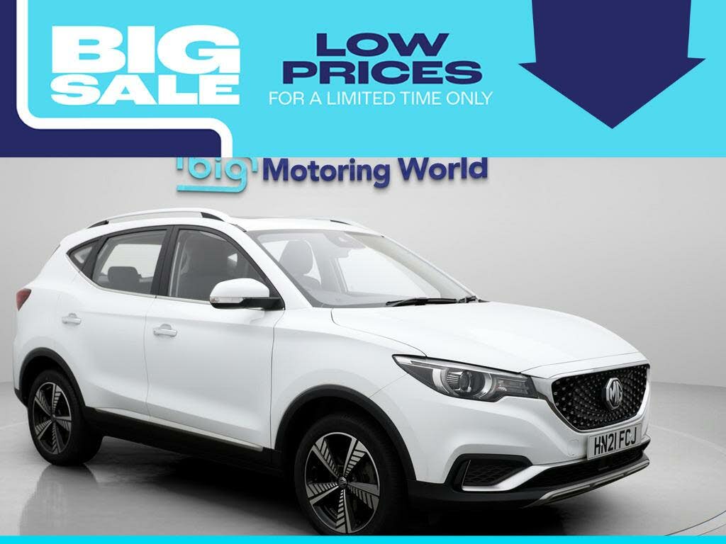 2021 MG ZS SUV E Exclusive EV
