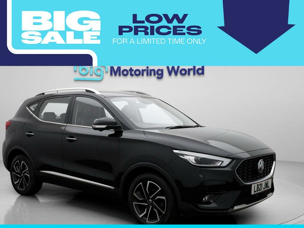 2021 MG ZS SUV 1.5 VTI-Tech Exclusive