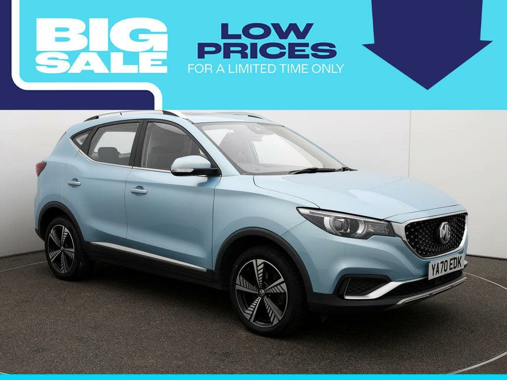 2021 MG ZS SUV E Exclusive EV