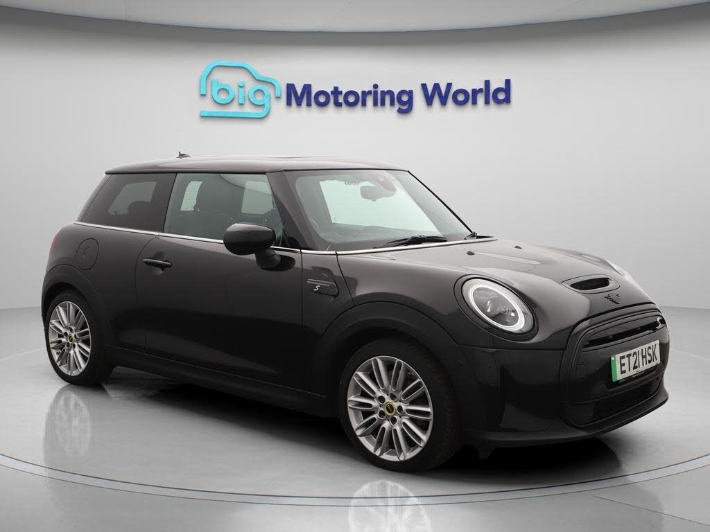 2021 MINI Cooper E Cooper S 3)