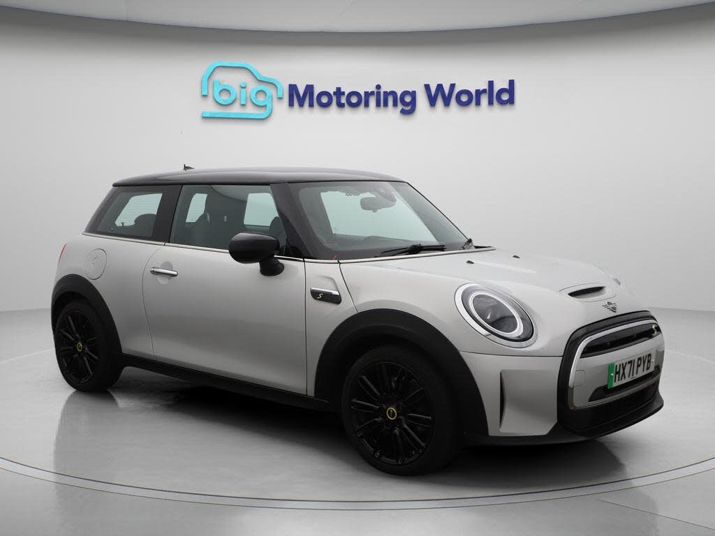 2021 MINI Cooper E Cooper S 2)