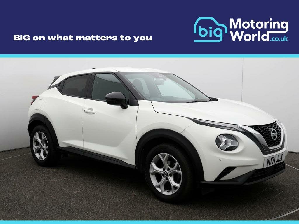 2021 Nissan Juke 1.0 DIG-T N-Connecta