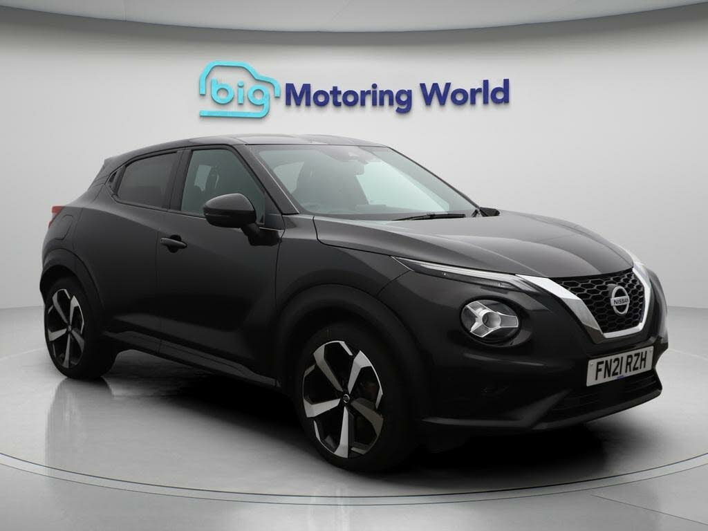 2021 Nissan Juke 1.0 DIG-T Tekna (117ps) DCT