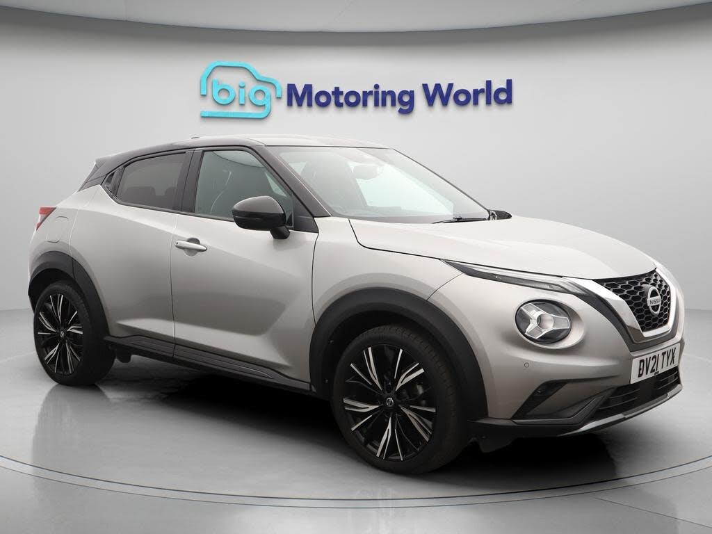 2021 Nissan Juke 1.0 DIG-T Tekna+