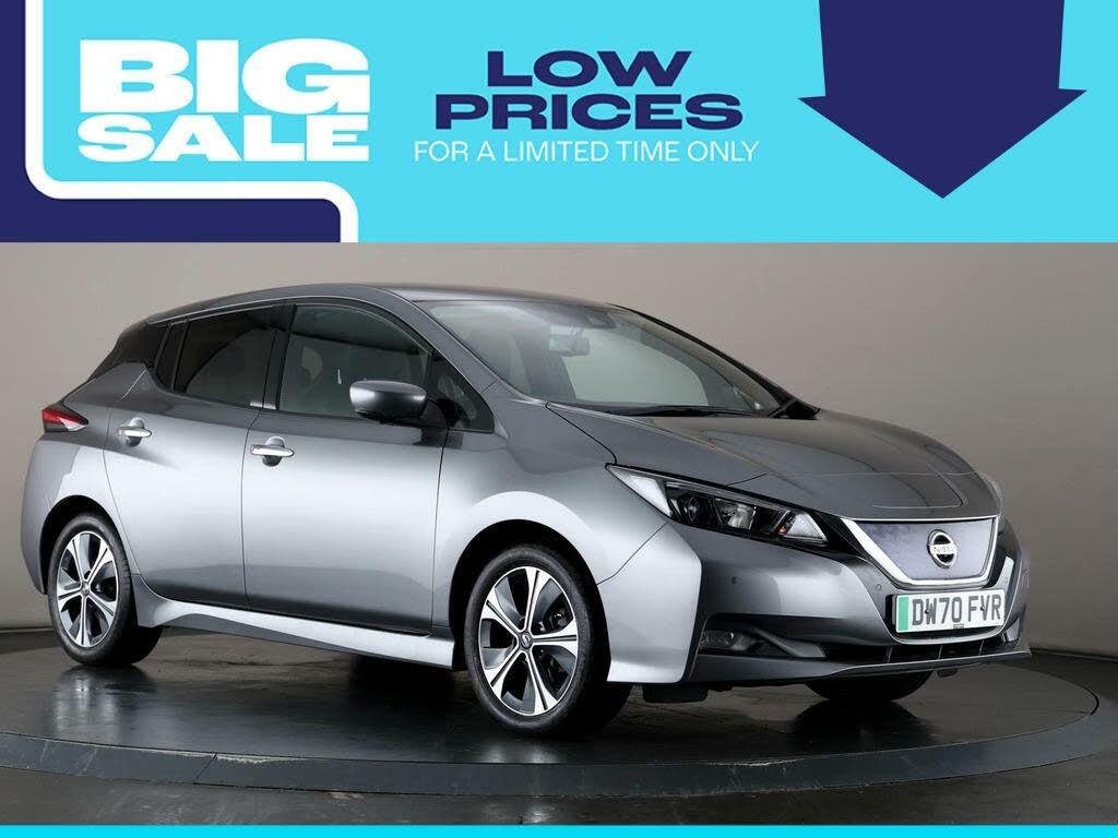 2021 Nissan Leaf E N-Connecta