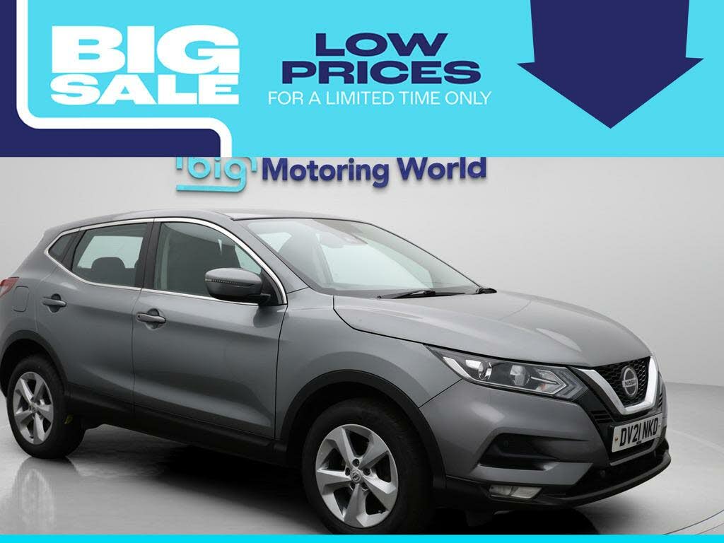 2021 Nissan Qashqai 1.3 DIG-T Acenta Premium (140ps)