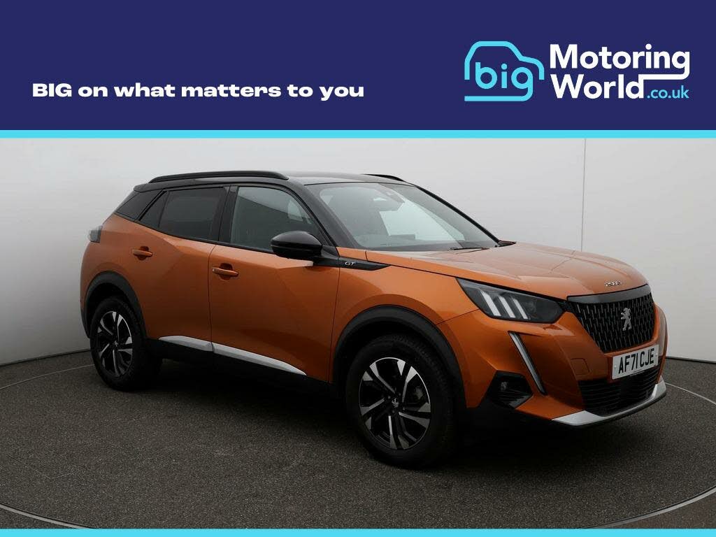 2021 Peugeot 2008 SUV 1.2 PureTech GT