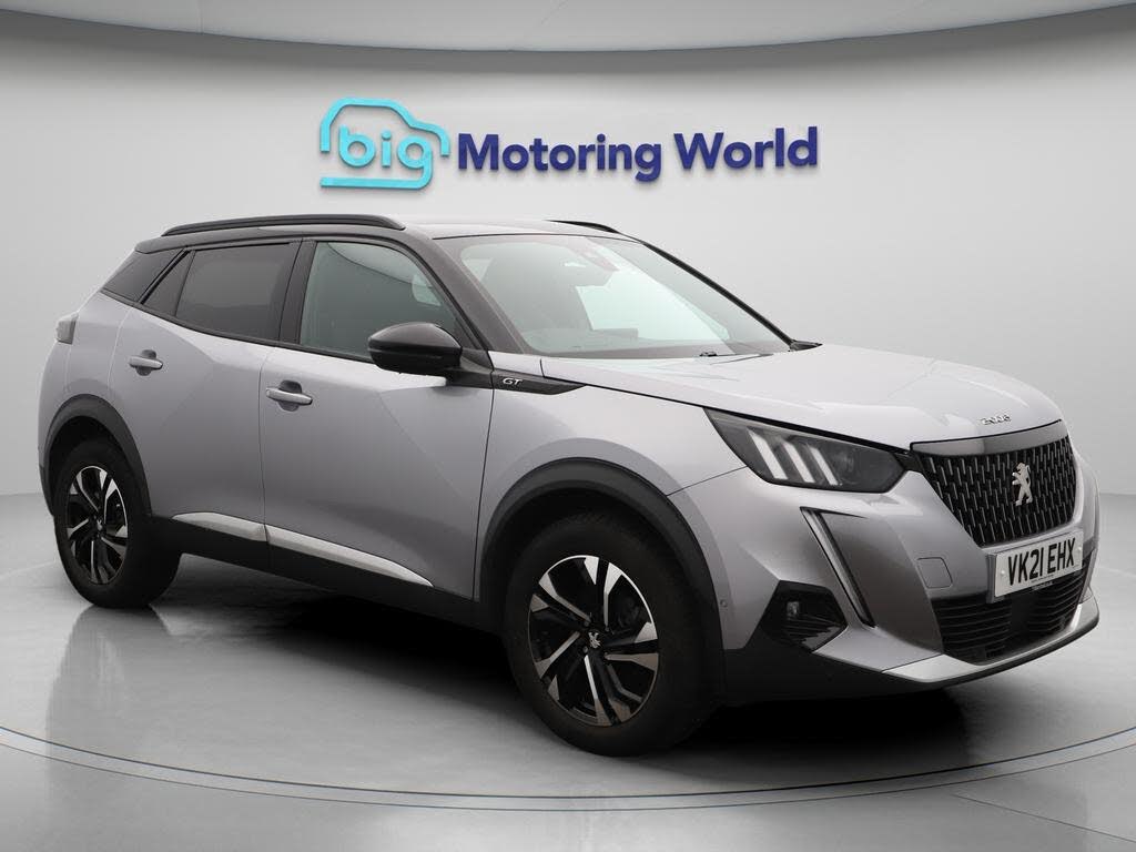 2021 Peugeot 2008 SUV 1.2 PureTech GT