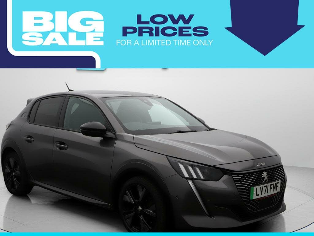 2021 Peugeot 208 1.2 PureTech GT (100bhp) EAT8
