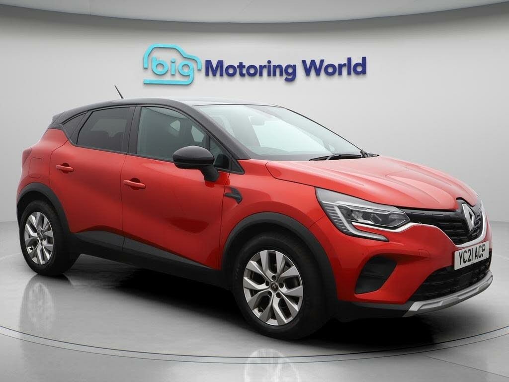 2021 Renault Captur 1.3 TCe Iconic (140ps)