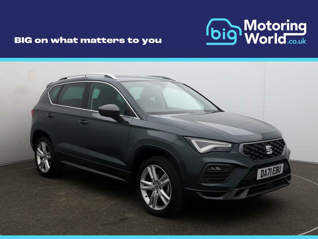 2021 Seat Ateca 1.5 TSI EVO FR
