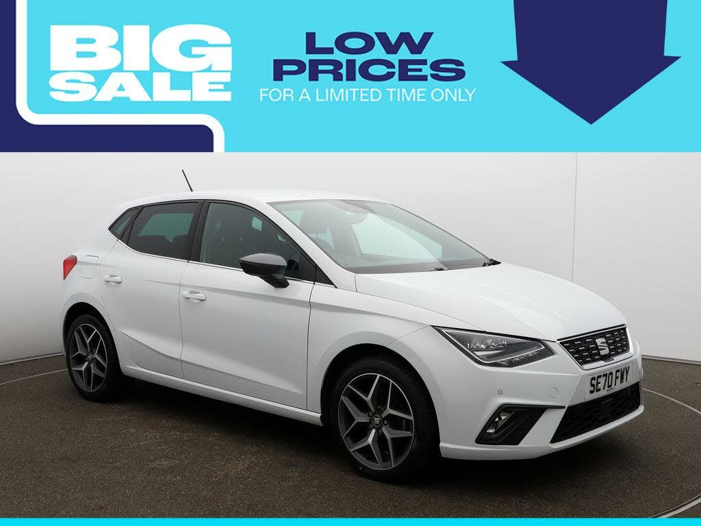 2021 Seat Ibiza 1.0 TSI XCELLENCE Lux (110ps)