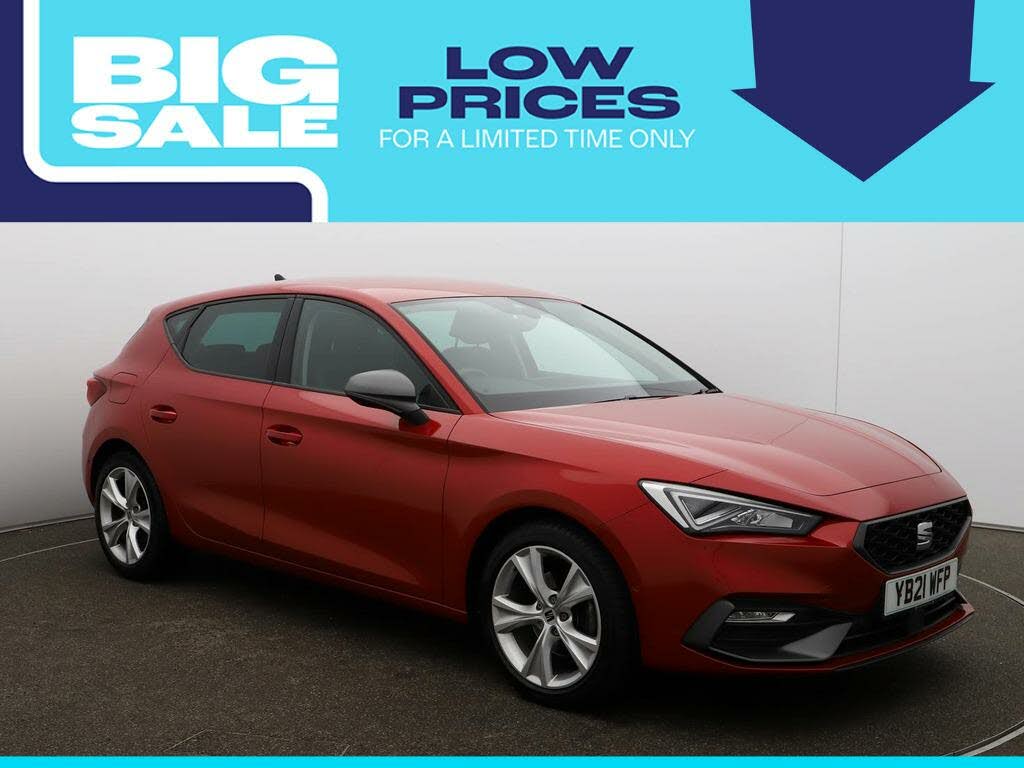 2021 Seat Leon 1.5 TSI EVO FR (130ps) Hatchback