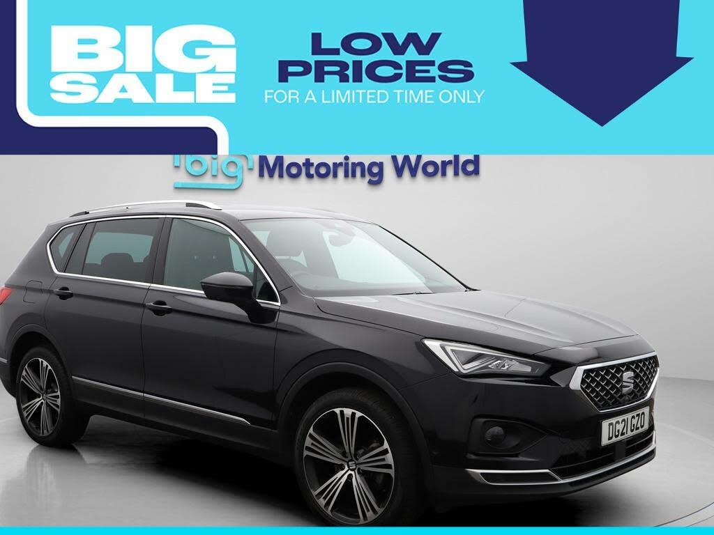 2021 Seat Tarraco 1.5 TSI EVO Xcellence Lux DSG